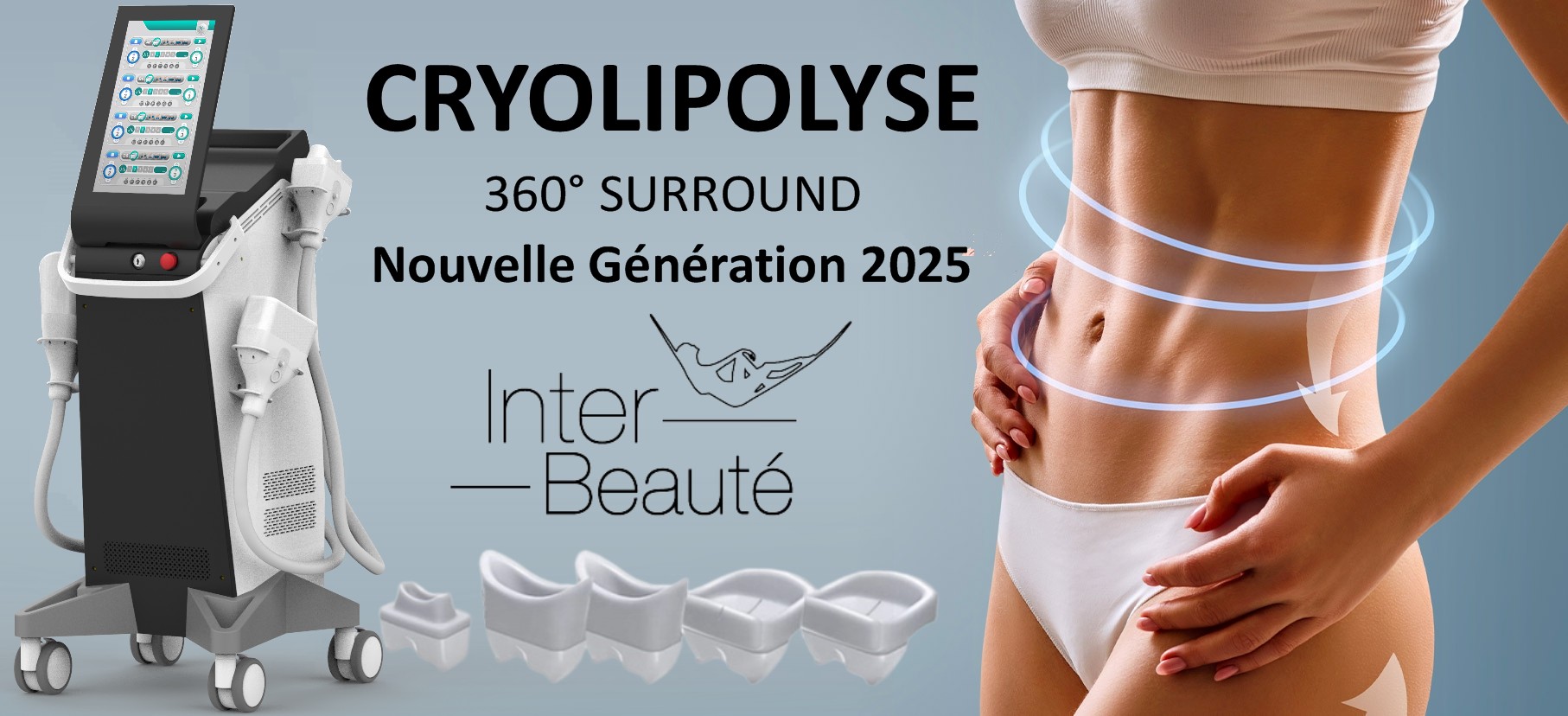 Cryolipolyse 360 surround