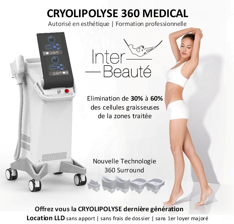 CRYOLIPOLYSE INTER-BEAUTE